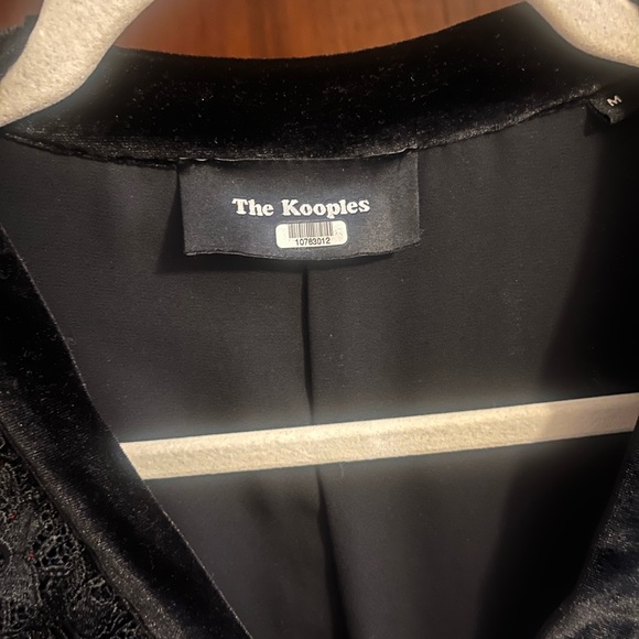 The kooples embellished polka-dot dress - Picture 4 of 4